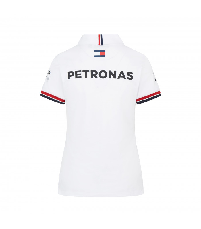 Polo Femme Mercedes AMG Petronas Motorsport Team Officiel F1