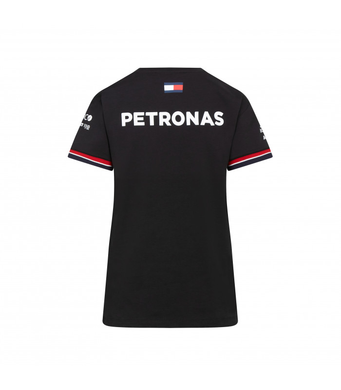 T-Shirt Femme Mercedes AMG Petronas Motorsport Team Officiel F1