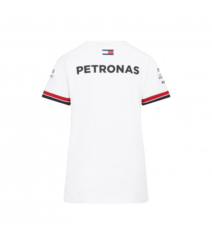 T-Shirt Femme Mercedes AMG Petronas Motorsport Team Officiel F1