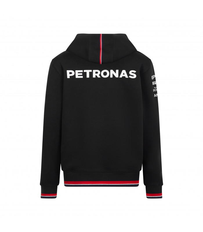 Sweat à Capuche Enfant Mercedes AMG Petronas Motorsport Team Officiel F1