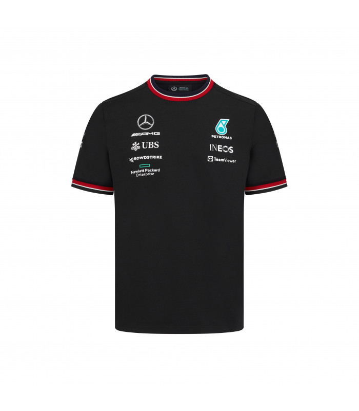 T-Shirt Enfant Mercedes AMG Petronas Motorsport Team Officiel F1