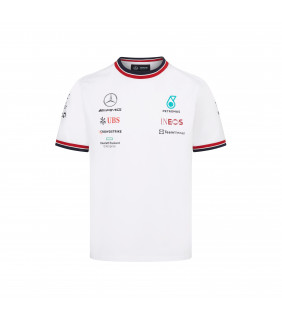 T-Shirt Enfant Mercedes AMG Petronas Motorsport Team Officiel F1