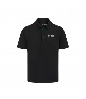 Polo Mercedes AMG Petronas Motorsport Small Logo Team Officiel F1