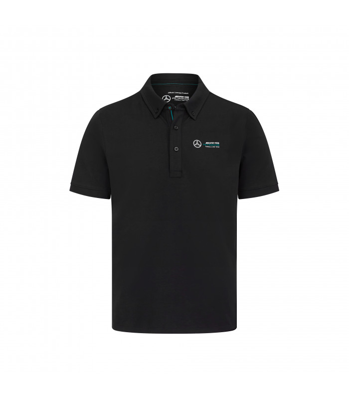 Polo Mercedes AMG Petronas Motorsport Small Logo Team Officiel F1