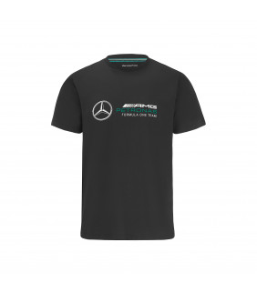 T-Shirt Mercedes AMG Petronas Motorsport Big Logo Team Officiel F1