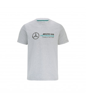 T-Shirt Mercedes AMG Petronas Motorsport Big Logo Team Officiel F1