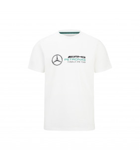 T-Shirt Mercedes AMG Petronas Motorsport Big Logo Team Officiel F1