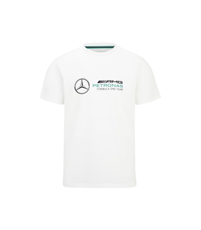 T-Shirt Mercedes AMG Petronas Motorsport Big Logo Team Officiel F1