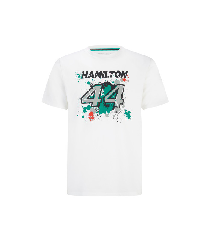 T-Shirt Lewis Hamilton 44 Limited Mercedes AMG Petronas Motorsport  F1 Driver