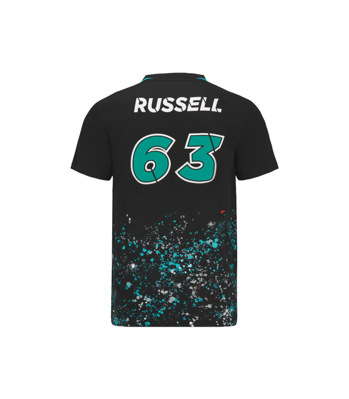 T-Shirt George Russell 63 Limited Sport Mercedes AMG Petronas Motorsport  F1 Driver