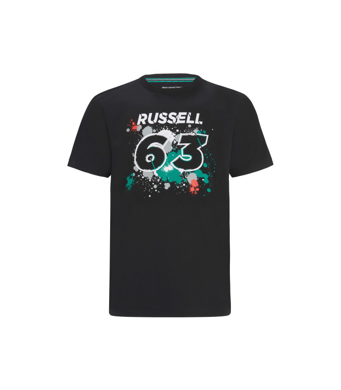 T-Shirt George Russell 63 Limited Mercedes AMG Petronas Motorsport  F1 Driver