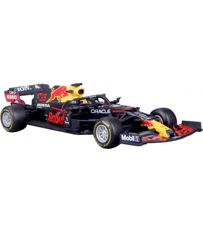 Voiture 1/43 Bburago Red Bull RB16B Signature Verstappen F1 Officiel Formule 1