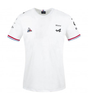 T-shirt Enfant Alpine Renault F1 Team SS Racing Officiel F1