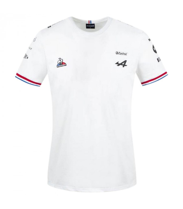 T-shirt Enfant Alpine Renault F1 Team SS Racing Officiel F1