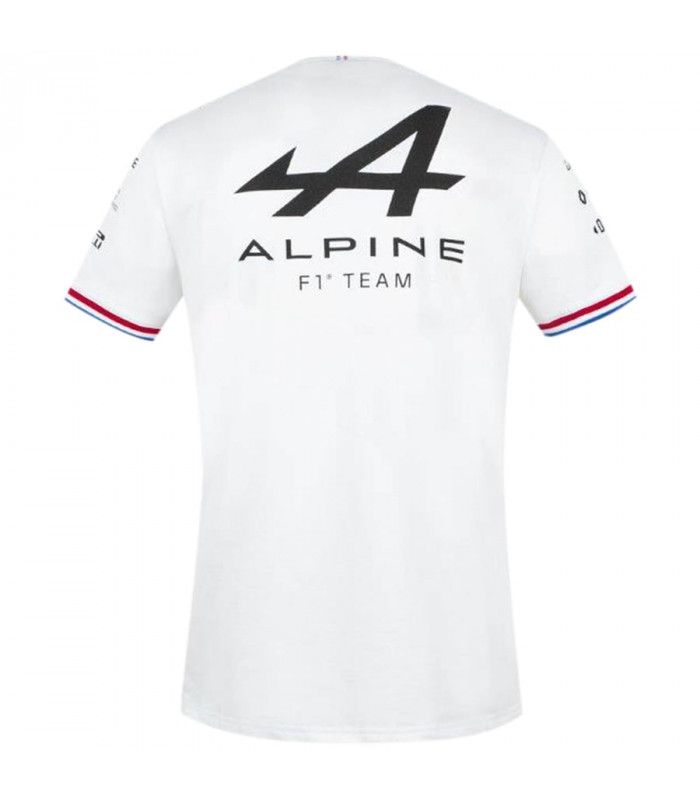 T-shirt Enfant Alpine Renault F1 Team SS Racing Officiel F1