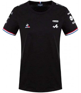 T-shirt Femme Alpine Renault F1 Team SS Racing Officiel F1