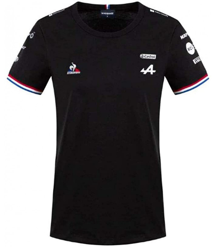 T-shirt Femme Alpine Renault F1 Team SS Racing Officiel F1