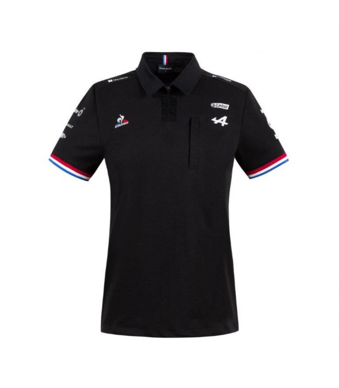 Polo Femme Alpine Renault F1 Team Racing Officiel F1