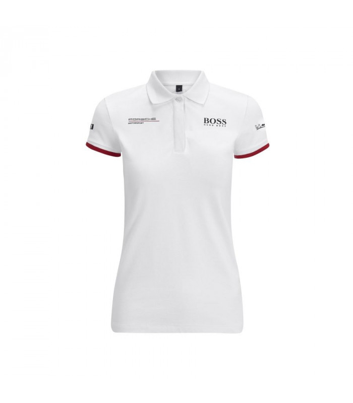 Polo Femme Porsche Motorsport Team Officiel Formula