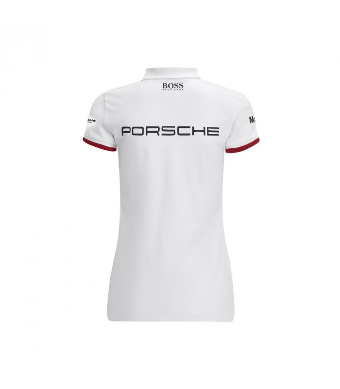 Polo Femme Porsche Motorsport Team Officiel Formula