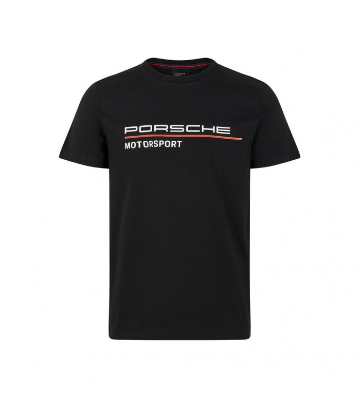 T-shirt Porsche Motorsport Team Big logo Officiel Formula