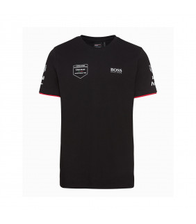 T-shirt logo Porsche Motorsport Team Big logo Officiel Formula E