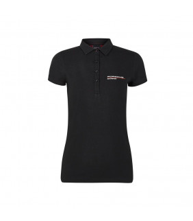 Polo Femme Porsche Motorsport Team Small logo Officiel Formula