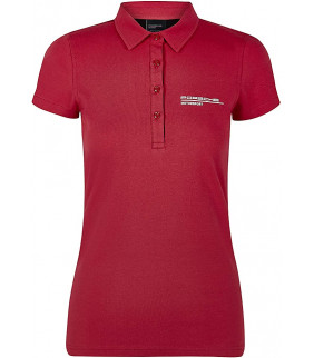 Polo Femme Porsche Motorsport Team Small logo Officiel Formula