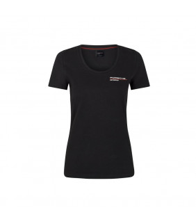 T-shirt Femme Porsche Motorsport Team Small logo Officiel Formula