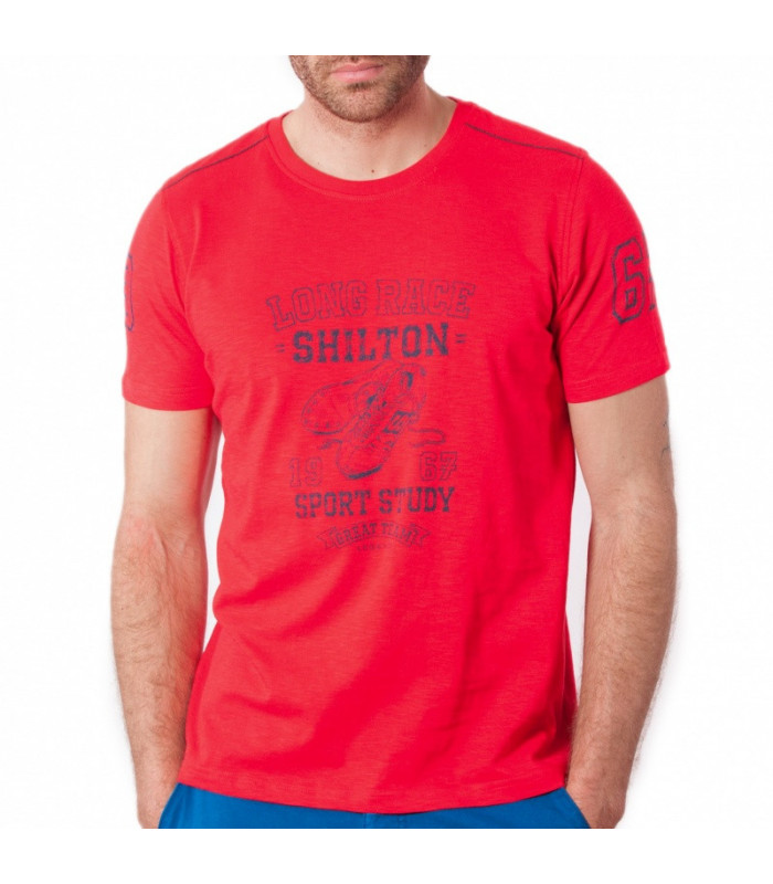 T-shirt Rugby Shoes Shilton