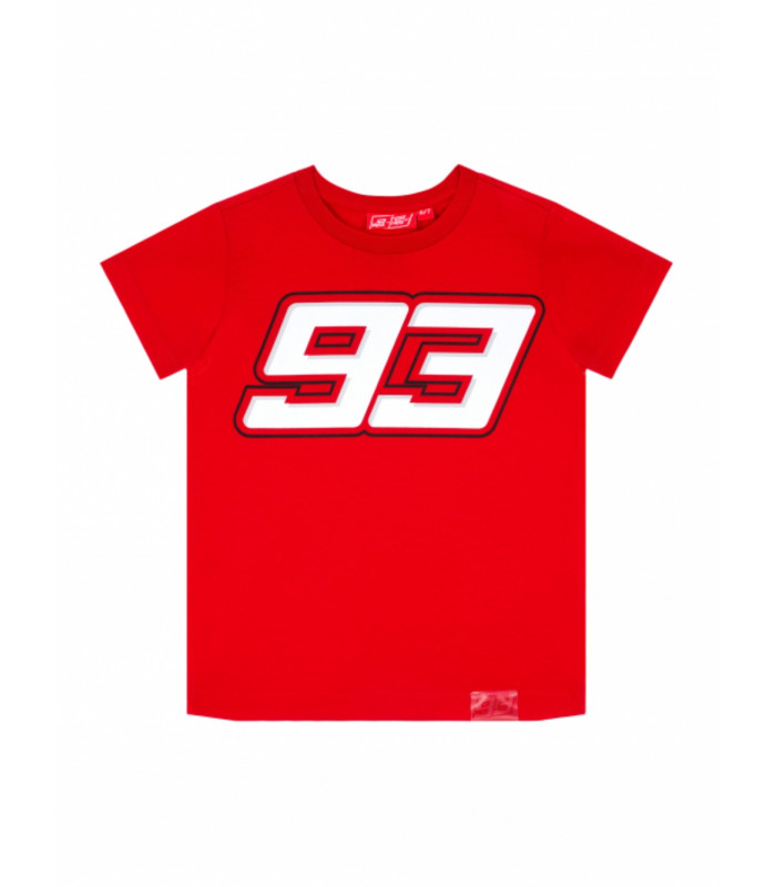 Tshirt Enfant MM93 Big 93 Marc Marquez Officiel MotoGP