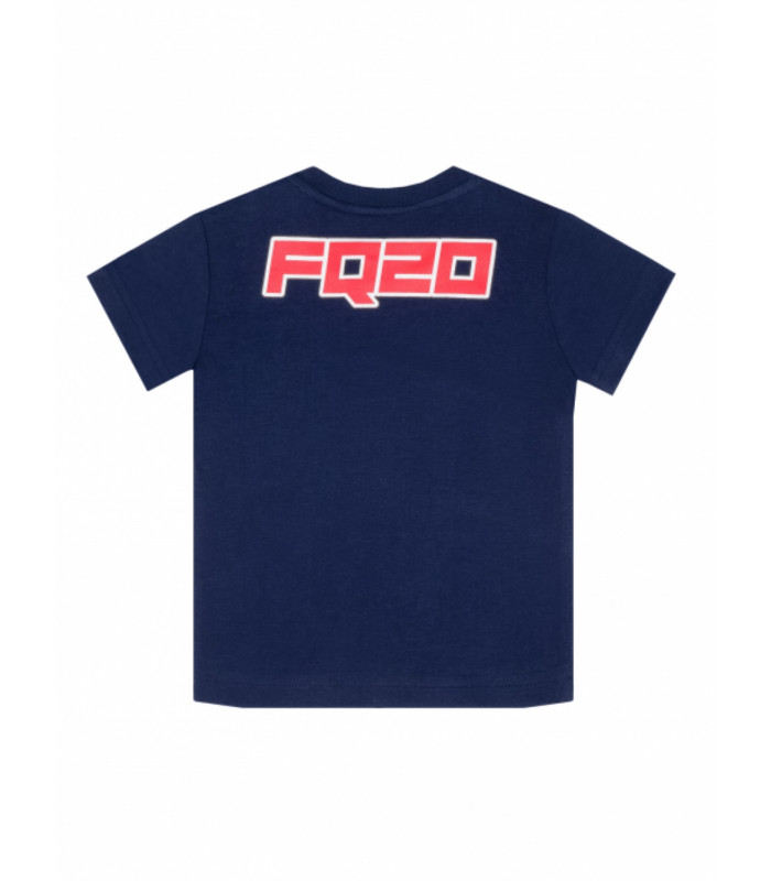 T-shirt Enfant Fabio Quartararo 20 Graphic El Diablo Officiel MotoGP