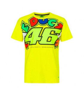 T-shirt VR46 The Doctor Valentino Rossi Officiel MotoGP