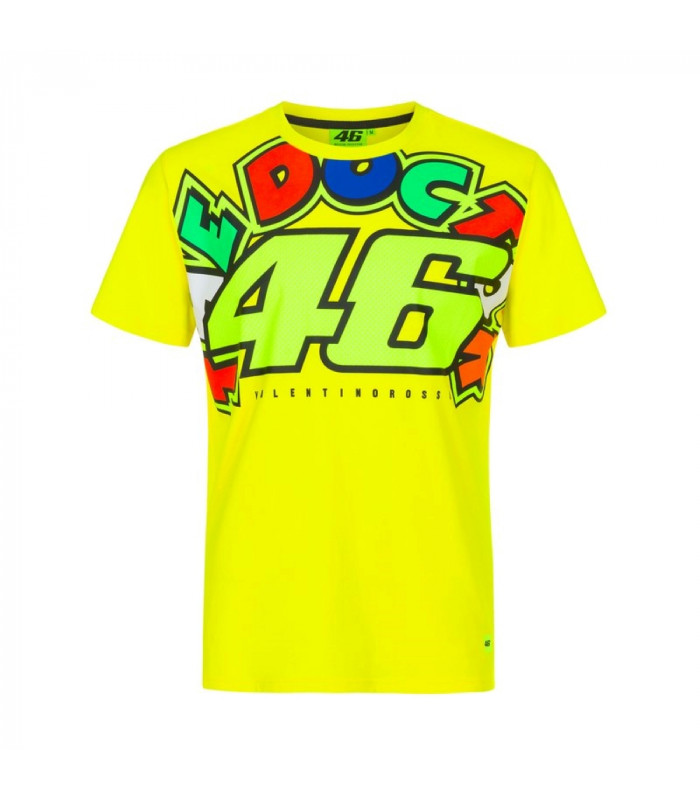 T-shirt VR46 The Doctor Valentino Rossi Officiel MotoGP