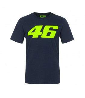T-shirt VR46 Big 46 Valentino Rossi Officiel MotoGP