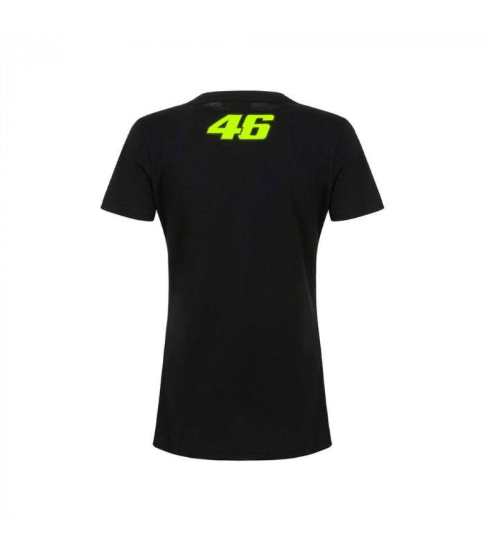 T-shirt Femme VR46 Race Spirit 46 Valentino Rossi Officiel MotoGP