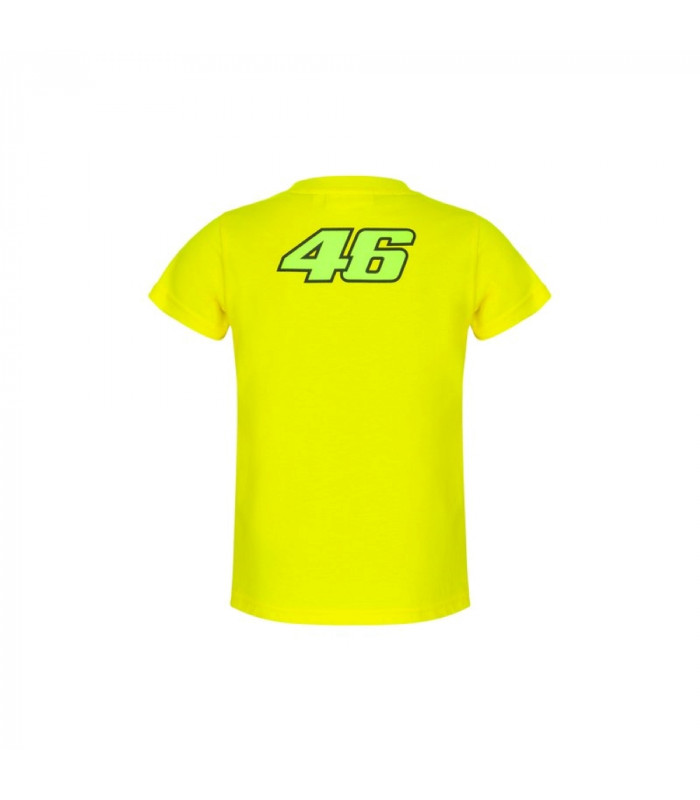 T-shirt Enfant VR46 The Doctor Valentino Rossi Officiel MotoGP