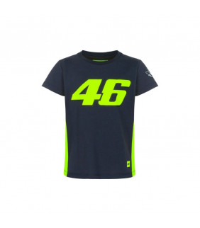 T-shirt Enfant VR46 Big 46 Valentino Rossi Officiel MotoGP