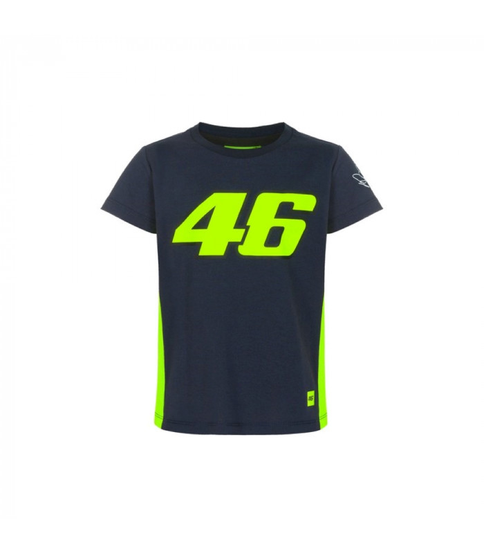 T-shirt Enfant VR46 Big 46 Valentino Rossi Officiel MotoGP