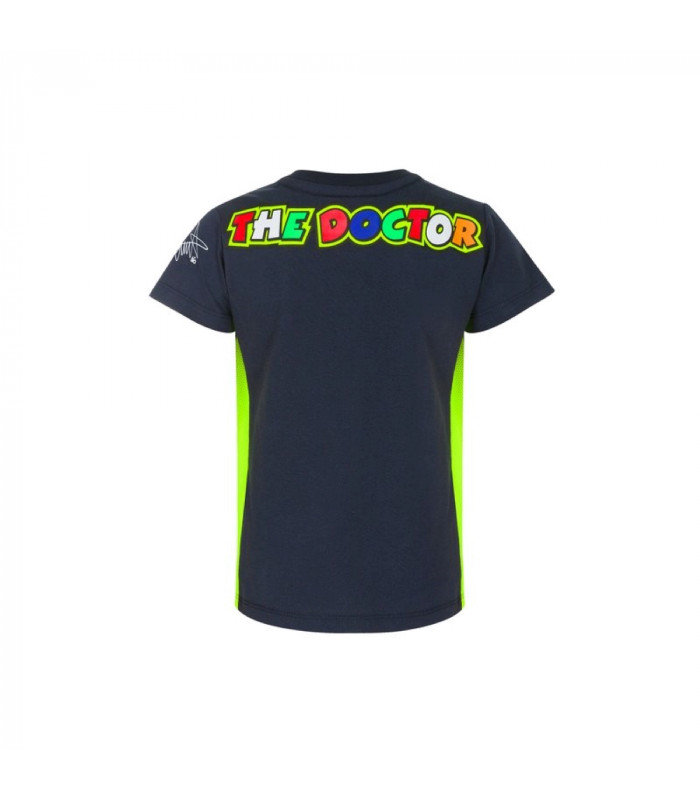 T-shirt Enfant VR46 Big 46 Valentino Rossi Officiel MotoGP