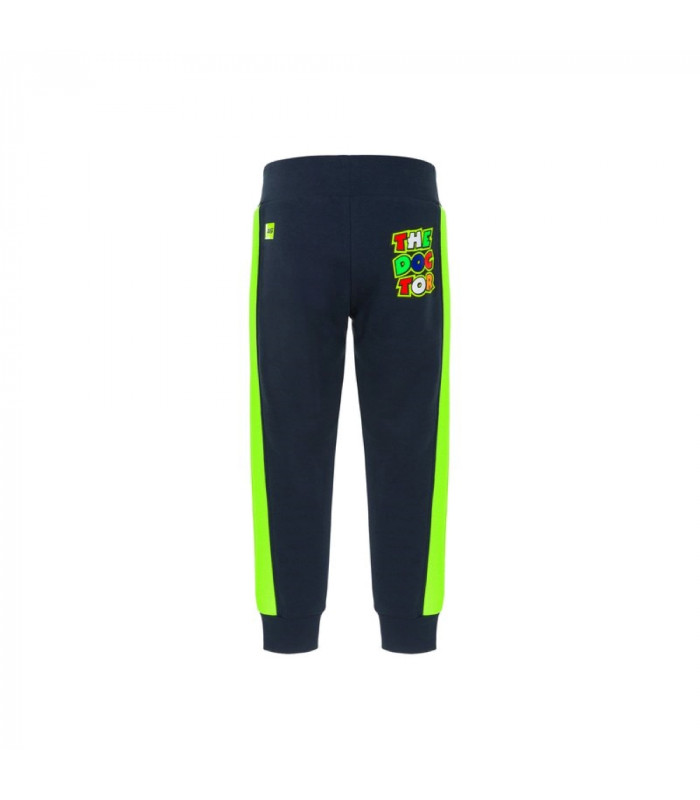 Pantalon Jogging Enfant VR46 Sport 46 Valentino Rossi Officiel MotoGP