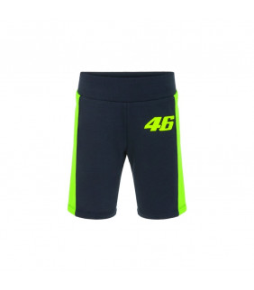 Short Enfant VR46 Sport 46 Valentino Rossi Officiel MotoGP