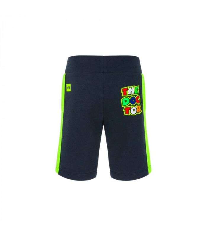 Short Enfant VR46 Sport 46 Valentino Rossi Officiel MotoGP