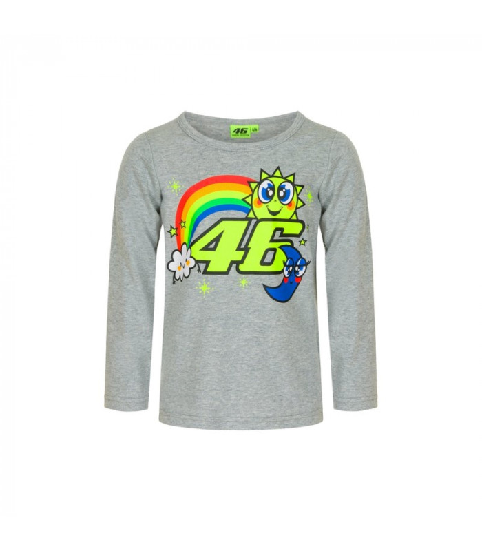 Pyjama Enfant VR46 Soleil/Lune Valentino Rossi Officiel MotoGP