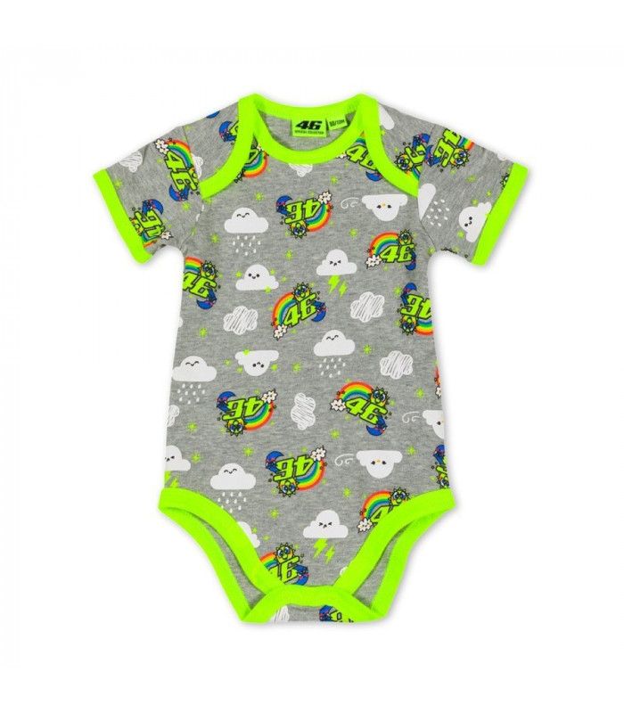 Body Bébé VR46 Soleil/Lune Valentino Rossi Officiel MotoGP