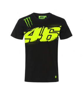T-shirt VR46 Monza Monster Energy Valentino Rossi Officiel MotoGP