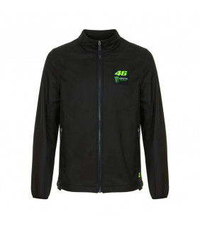 Veste Softshell VR46 Dual Monster Energy Valentino Rossi Officiel MotoGP