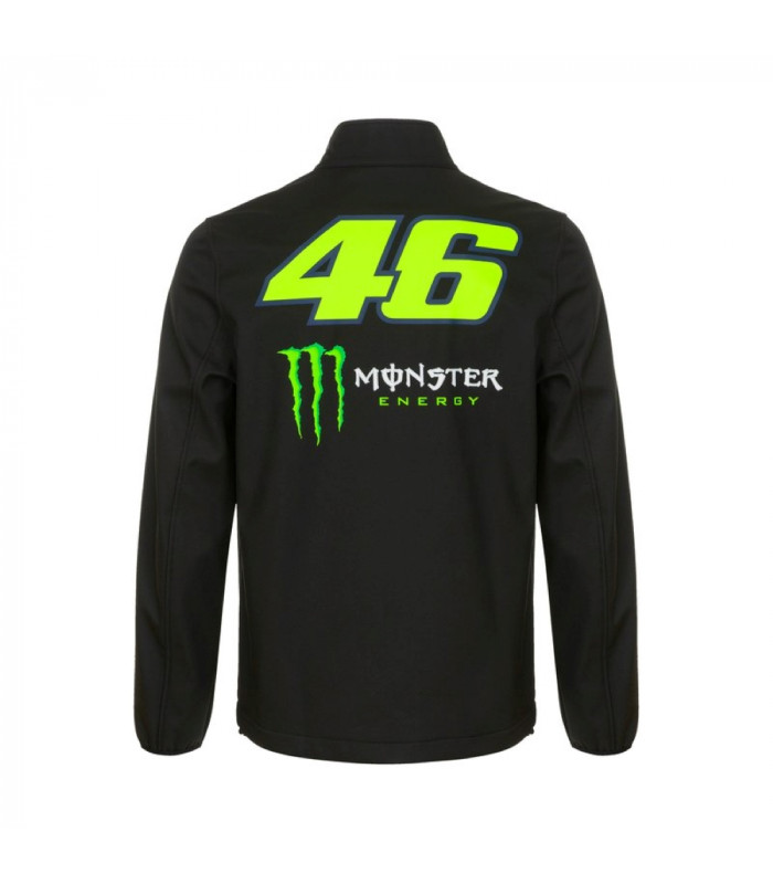 Veste Softshell VR46 Dual Monster Energy Valentino Rossi Officiel MotoGP