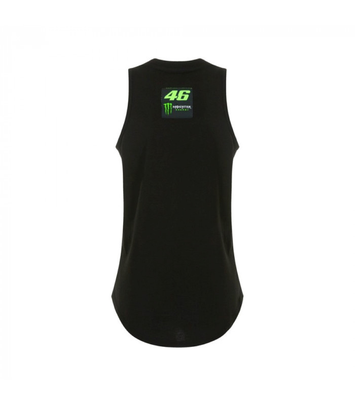 Débardeur Femme VR46 Dual Monster Energy Valentino Rossi Officiel MotoGP