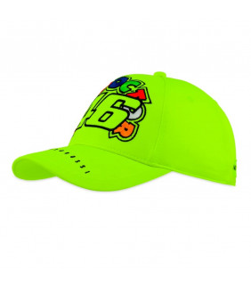 Casquette VR46 The Doctor Valentino Rossi Officiel MotoGP